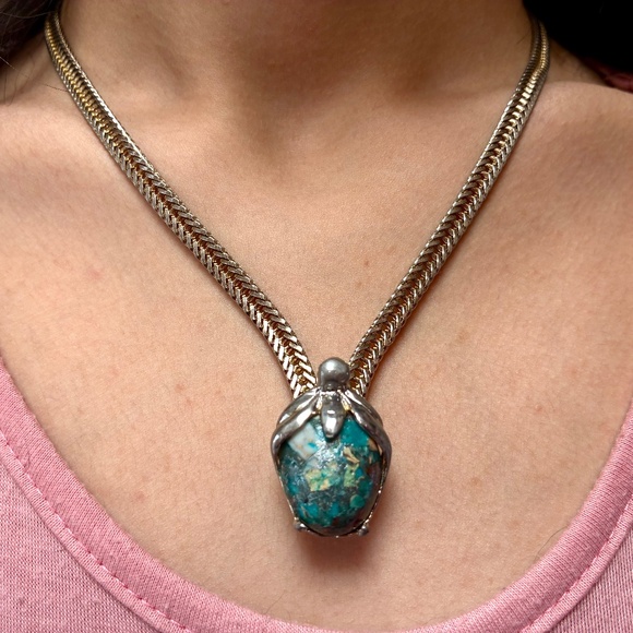 Restored Vintage Necklace - Picture 2 of 4